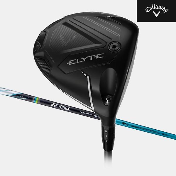  [제작/한정판]캘러웨이 엘리트 나이트 에디션 드라이버+카이자 라이트 샤프트 조합[남성][NEW KAIZA LIGHT]