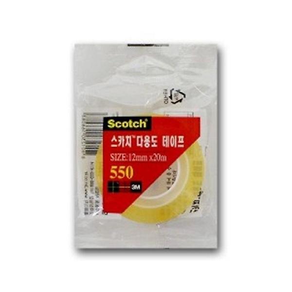  스카치 테이프 12mm x 20m