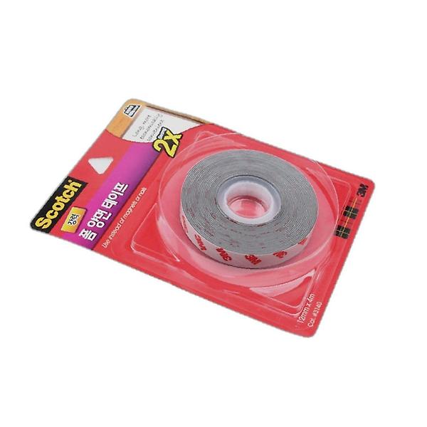  양면테이프 종류 투명 테이프 3M 폼양면테이프 사용법