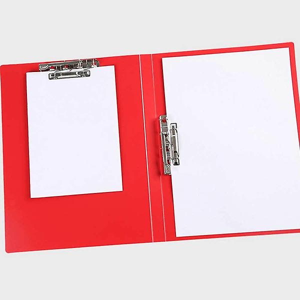  레드 클립 파일 문서철 집게파일 파일철 레버파일
