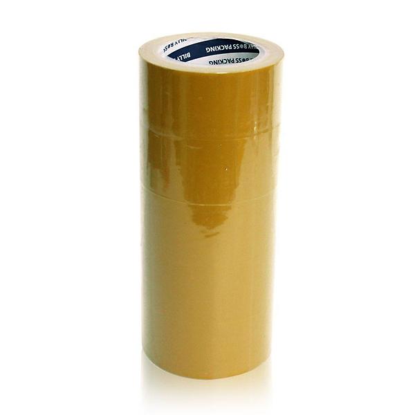  THE 미색 박스 테이프 중포장용 63MIC 50M 5개입