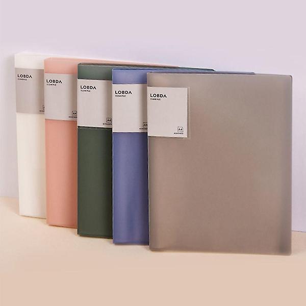  롭다 클리어파일 A4 40매