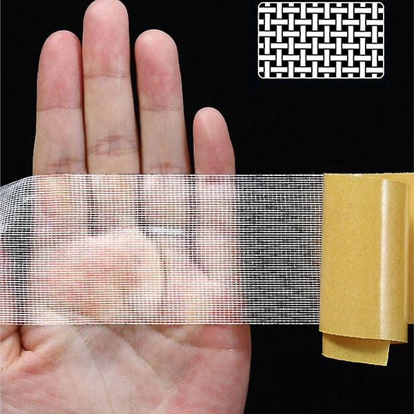  메쉬소재 초강력 양면테이프 거즈면 방수테이프