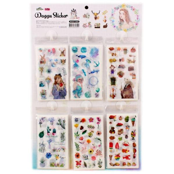  다꾸 인스스티커(18개입) Z15