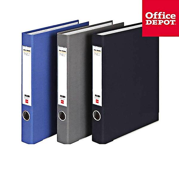  회색 OD A4 웹 D링 바인더 3cm 3색택일 웹D링