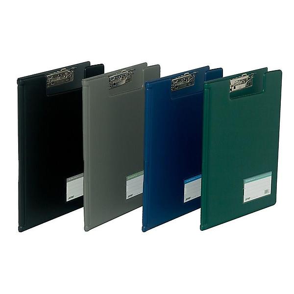  레포트화일 V632 A4 흑색 레버클립 120매수용 10개입