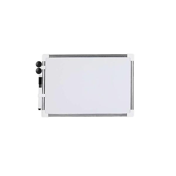  화이트보드 25x35cm 미니 작은 하얀칠판 게시판