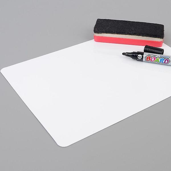  메모 붙이는화이트보드 공지 사무실 자석 A4 가정