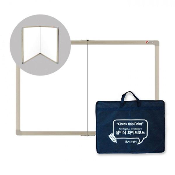  두문 접이식 화이트보드 1200-900 1200x900