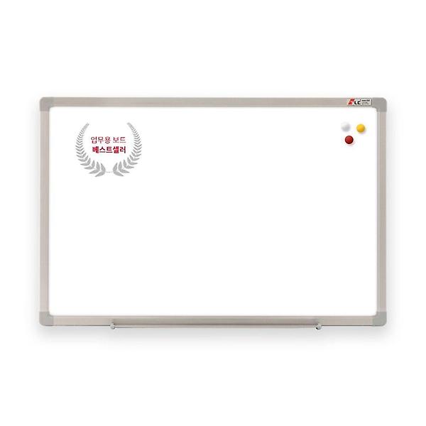  두문 화이트보드 백판 일반 (180-120)