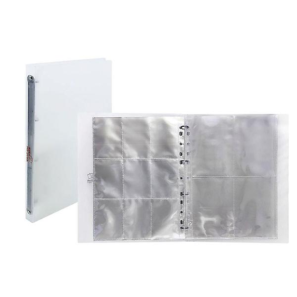  문화산업 9단/4단포켓 A4 20매 매니아 포토카드북