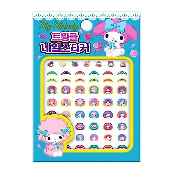  마이멜로디 네일스티커 학산문화사 산리오캐릭터즈 트