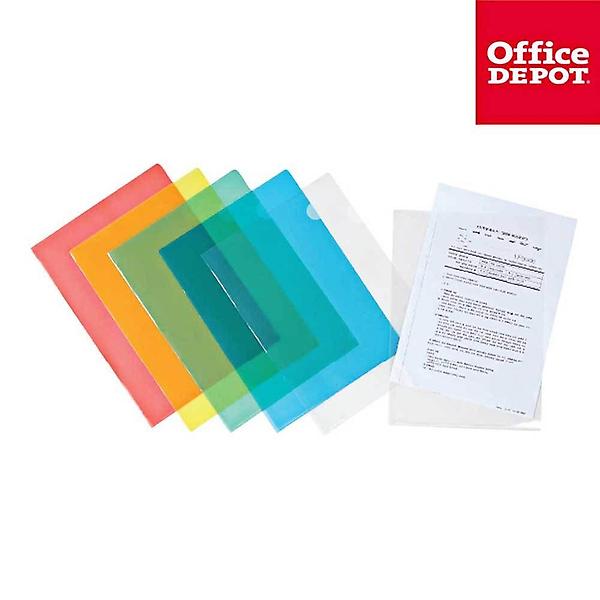  투명 OD A4 고투명 클리어홀더 L 화일 1팩 10개입