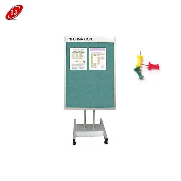  스탠드게시판 DS-1700 Green 450x780 압핀꽂이식