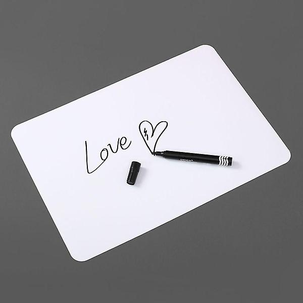  쉽게 붙이는 미니 자석 칠판 메모 화이트보드(A3)