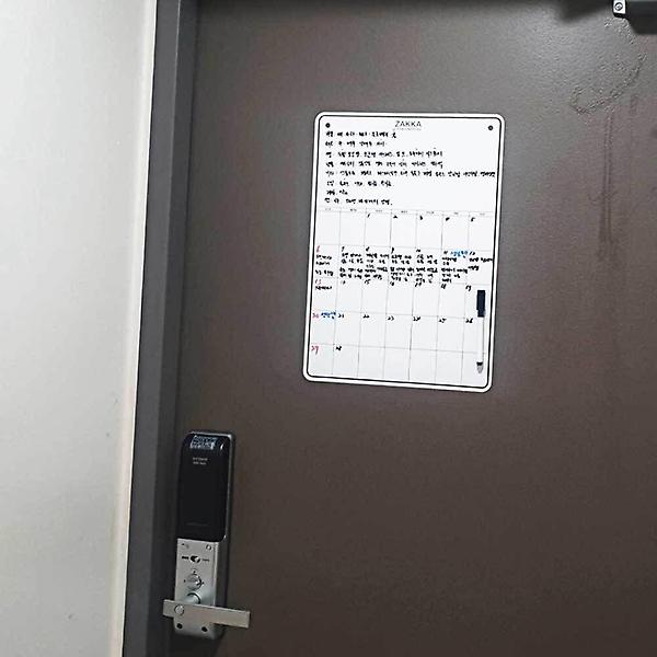  자석 메모시트 스케줄보드 화이트 메모시트 보드