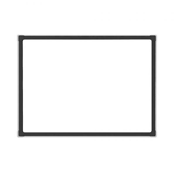  두문 더슬림 자석보드 화이트(블랙프레임 600X400X10)