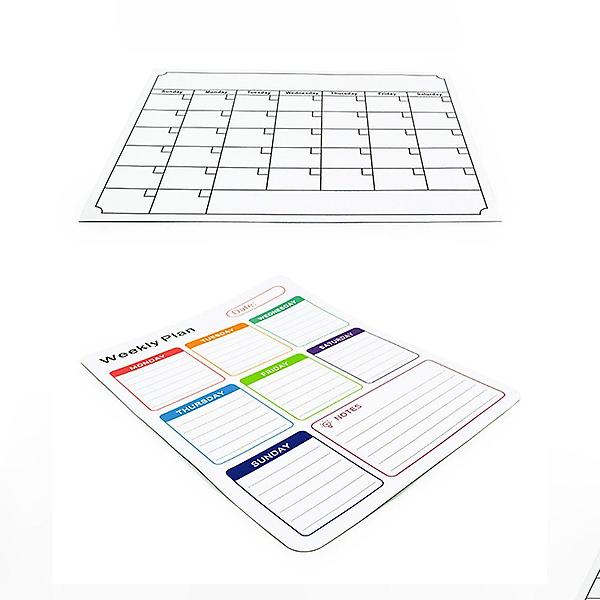  롤링 마그넷보 자석 붙이는칠판 화이트보드 1달형
