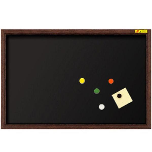  엔틱 분필용 칠판 자석 부착 가능 60cm 40cm