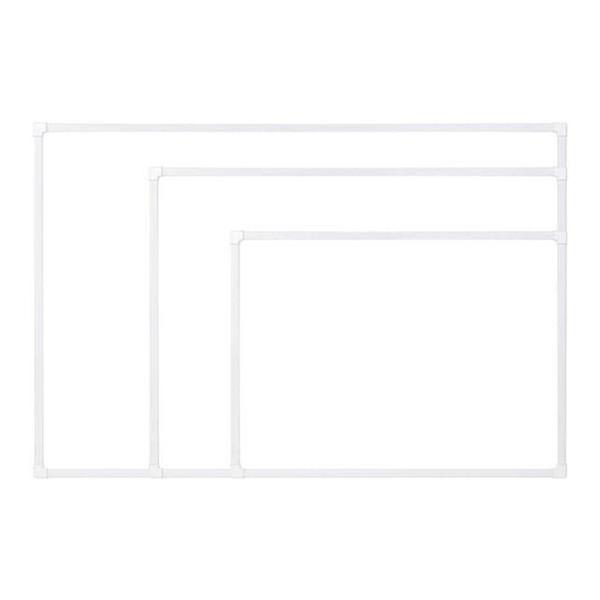  더슬림 자석보드 화이트 600x400mm