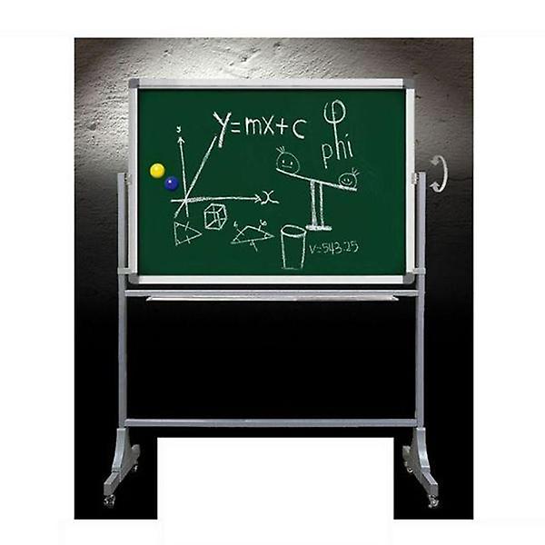 사무실 학원 학교 양면 이동식 자석 녹색칠판 12 GWM