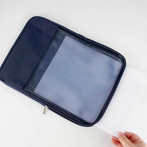  파우치 메쉬 서류 정리함 파일 악보집 영수증보관