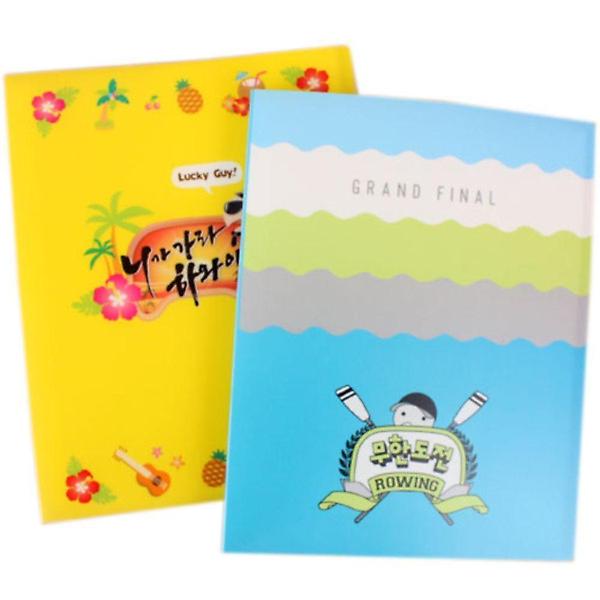  무한도전 클리어화일(40p)(10개입) Z45