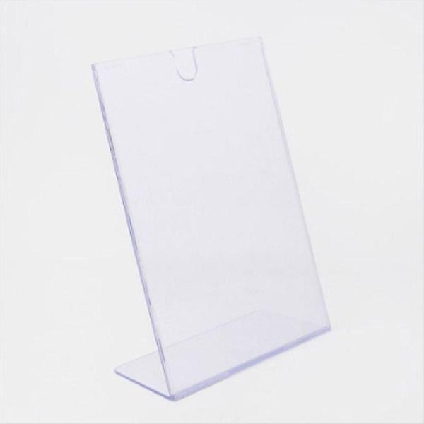  음식점 메뉴판 안내 홍보문 A4 세로형 쇼케이스 1개