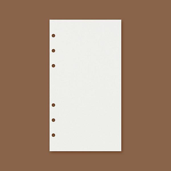  6공 채움 다이어리리필속지리필 A6다이어리속지A6