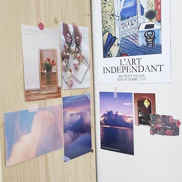  감성 컬러 엽서 모음 핑크톤