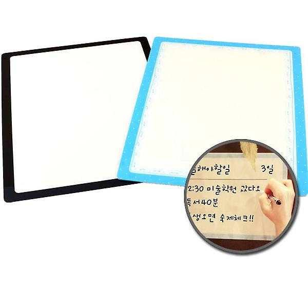  자유로운 탈부착 A4 메모보드