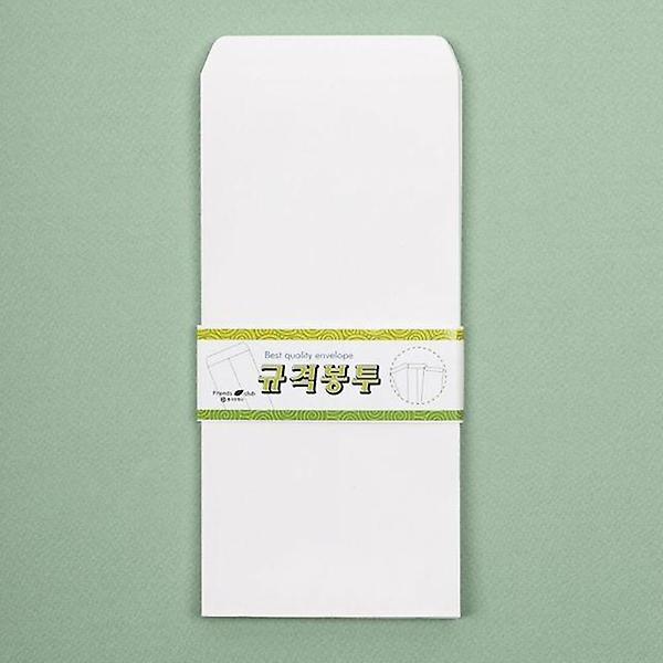  일반적인 규격 편지봉투 100매 규격편지봉투 규격봉투