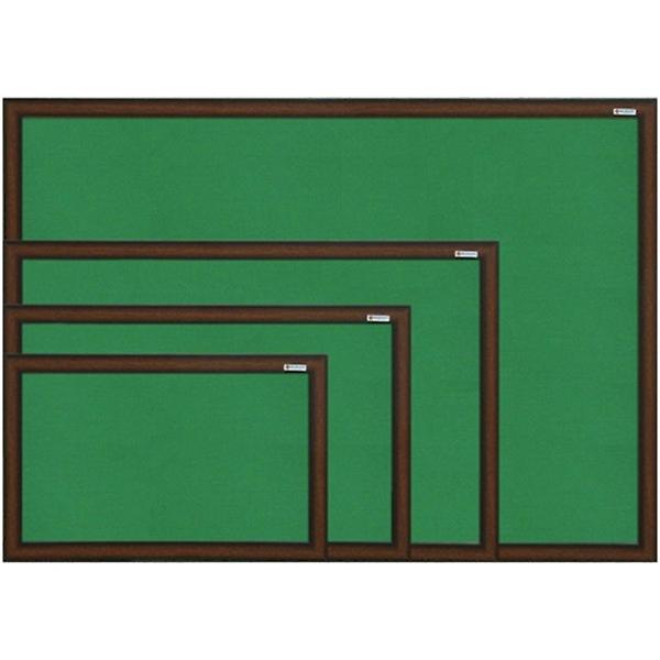  900 X 1200 하이그린 게시판(우드프레임)