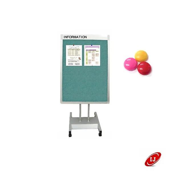  스탠드게시판 DS-1700 Green 650x1000 자석부착식