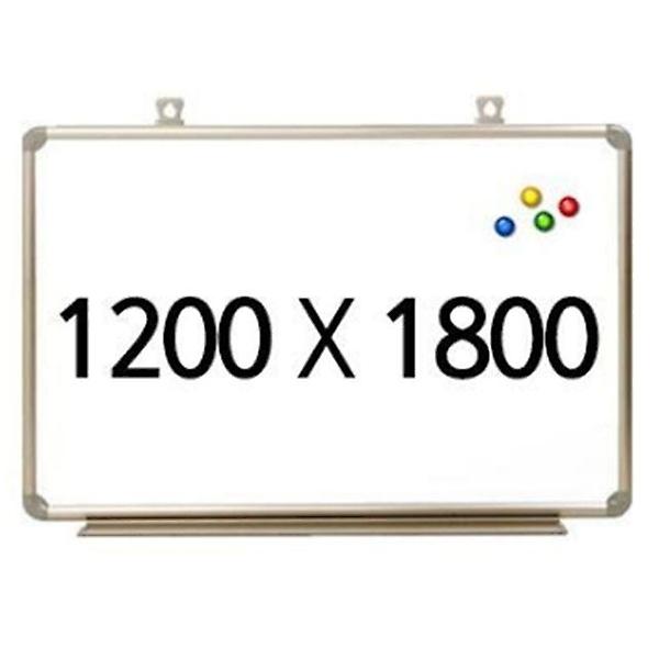  토탈 자석 알미늄 화이트보드 1200X1800
