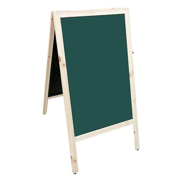  두문 A형 자석 양면 청칠판 50x100cm