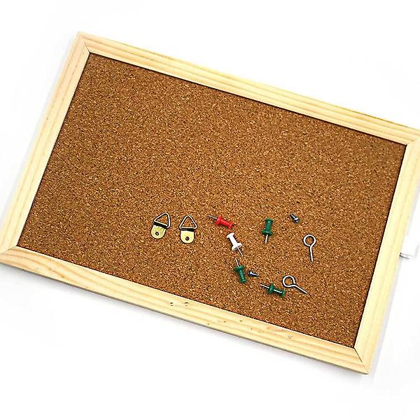  코르크 보드 30x20 코르크 칠판 보드 사무실 꽂이