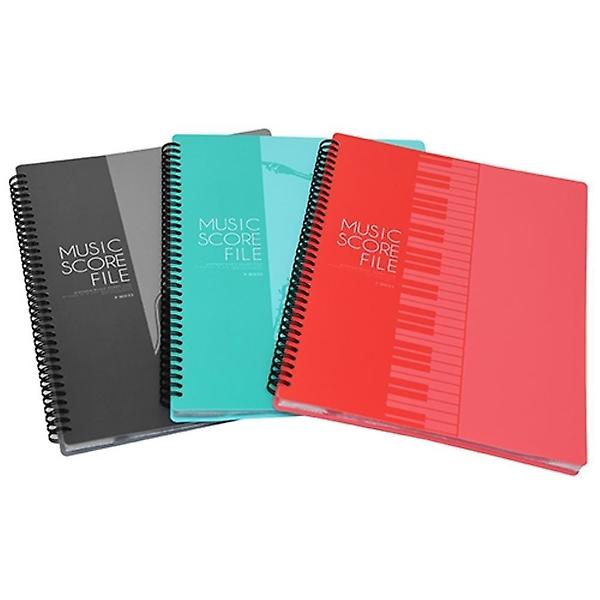  대흥 뮤직 화일 A4 30매 M933 아쿠아색