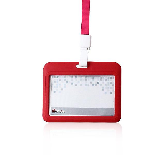  VIC_6633-밀키ID명찰(가로)-5개입 레드(끈추가)