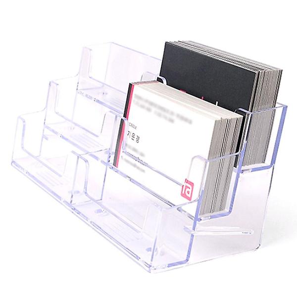  다단 명함꽂이 헬스장 학원 안내문 쪽지 명함 꽂이