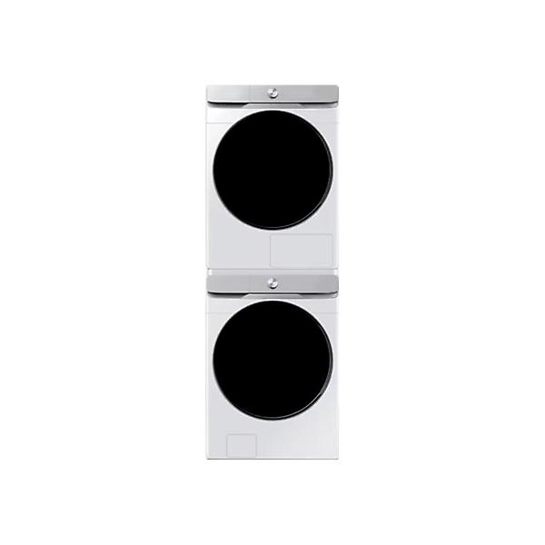  삼성 WF25DG8650BW2T AI 세탁기 25kg +건조기 21kg 상단 설치 키트
