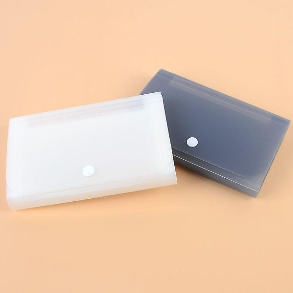  분리형 경리과 통장 파우치 회사 정리 통장가방