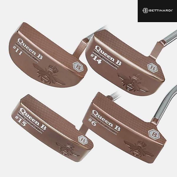  베티나르디 퀸비 퍼터 컬렉션[남여공용][블레이드/말렛][LAMIN SINK FIT GRIP]