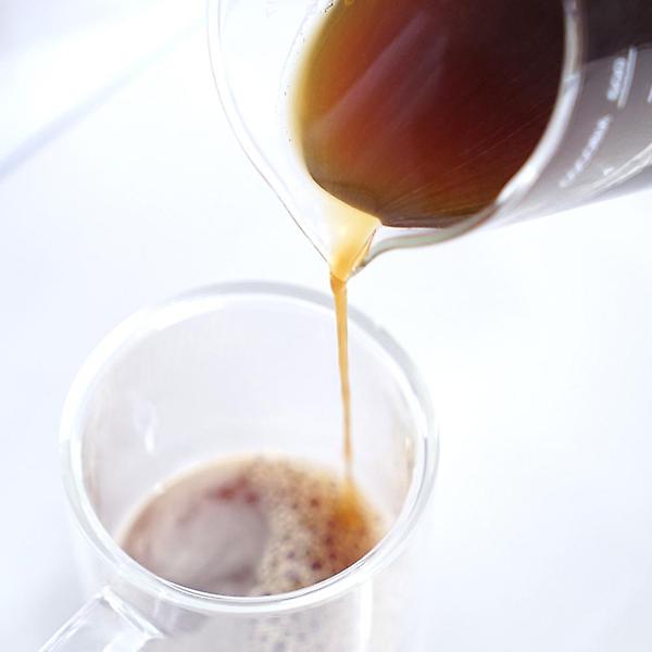  코코비아 내열유리 비커 계량컵 500ml 커피 핸드드립서버