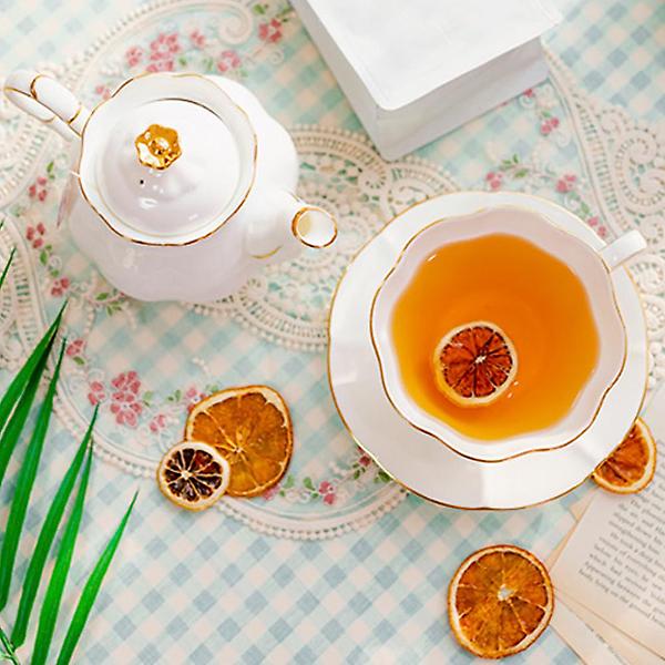  고원 엘린 티포원 1인 찻잔 티팟세트 x 12개 1박스