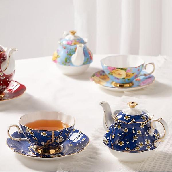  고원 엘린 티포원 1인 찻잔 티팟세트 x 12개 1박스