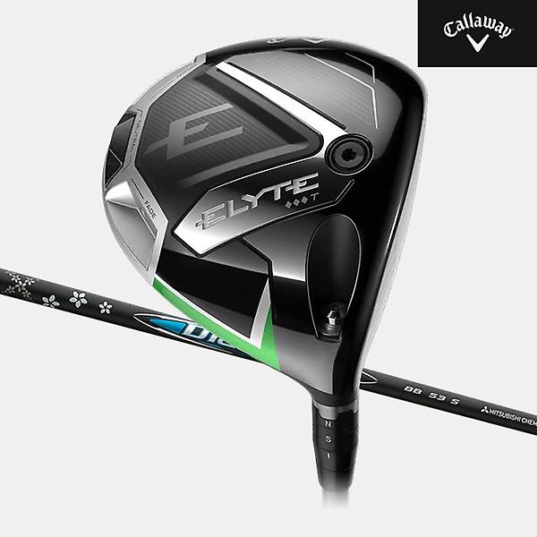 [투어이슈/주문제작]캘러웨이 ELYTE 엘리트 트리플 다이아몬드 TD T 드라이버[남성용][DIAMANA BB]