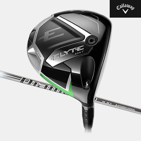  [투어이슈/주문제작]캘러웨이 ELYTE 엘리트 트리플 다이아몬드 TD T 드라이버[남성용][DIAMANA PD]