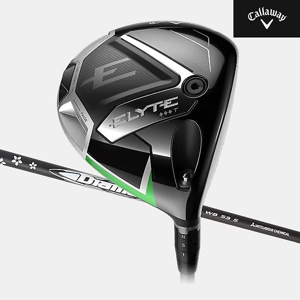  [투어이슈/주문제작]캘러웨이 ELYTE 엘리트 트리플 다이아몬드 TD T 드라이버[남성용][DIAMANA WB]