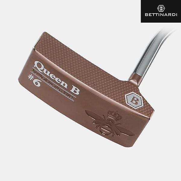  베티나르디 퀸비6 퍼터[남여공용][블레이드][LAMIN SINK FIT GRIP]
